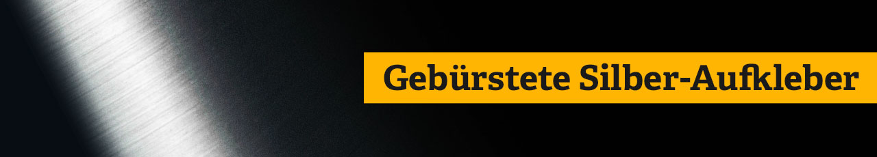 gebürstete Silber Sticker, gebürstete Silber Aufkleber, gebürstete Silber Etiketten, gebürstete Silber Folien, gebürstete Aluminium Sticker, gebürstete Aluminium Aufkleber, gebürstete Aluminium Etiketten, gebürstete Aluminium Folien