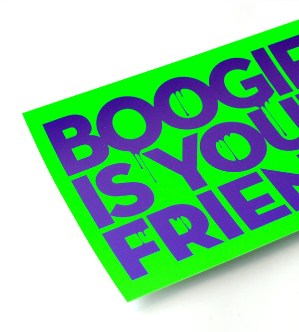 Siebdruck Pantone Sticker