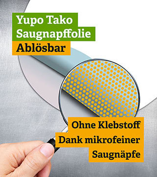 Yupo Tako - ablösbare Sticker