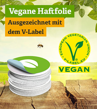 Vegane Sticker