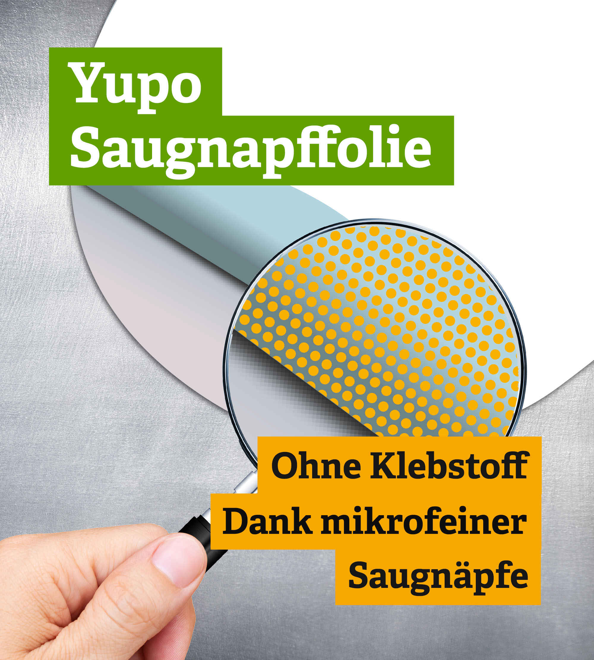 Yupo Tako - Saugnapffolie