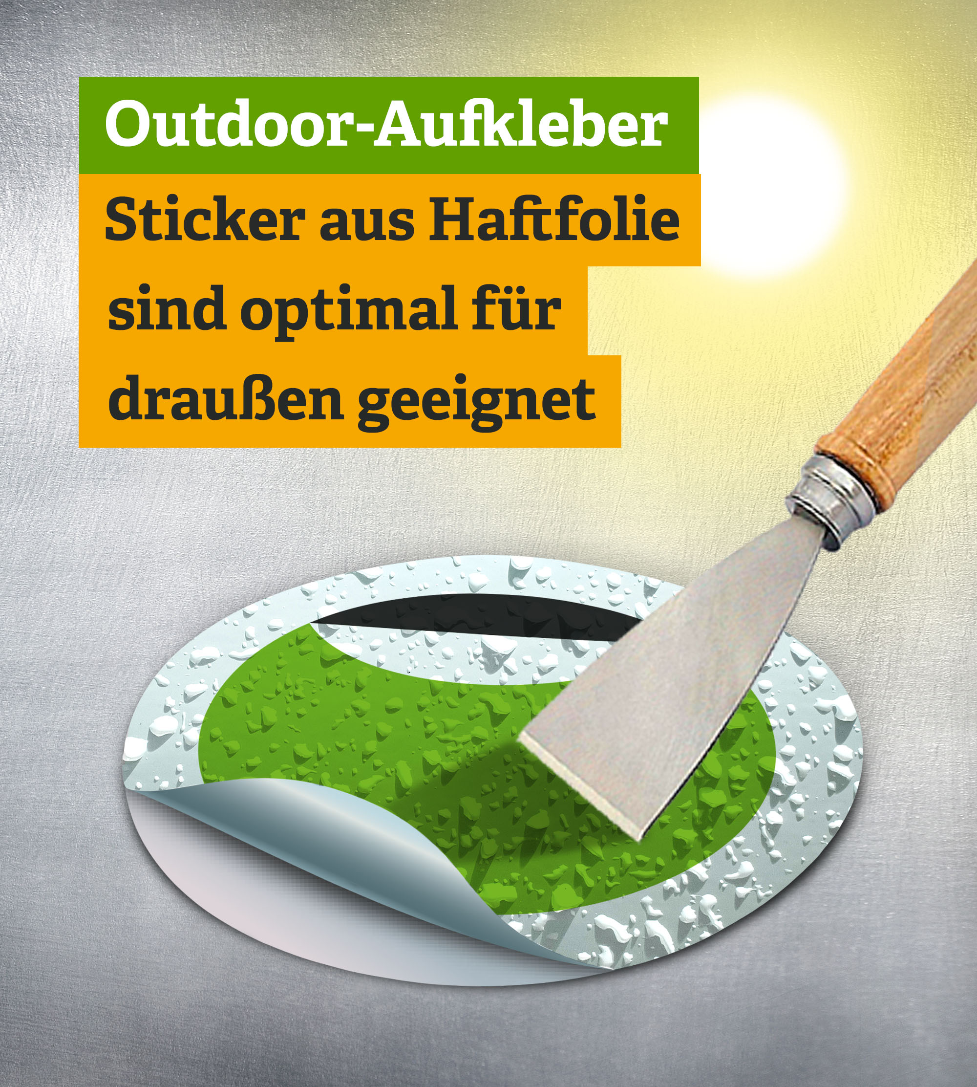 Outdoor Sticker