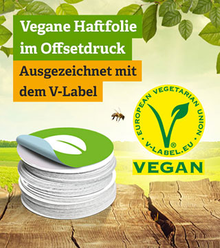 Vegane Sticker