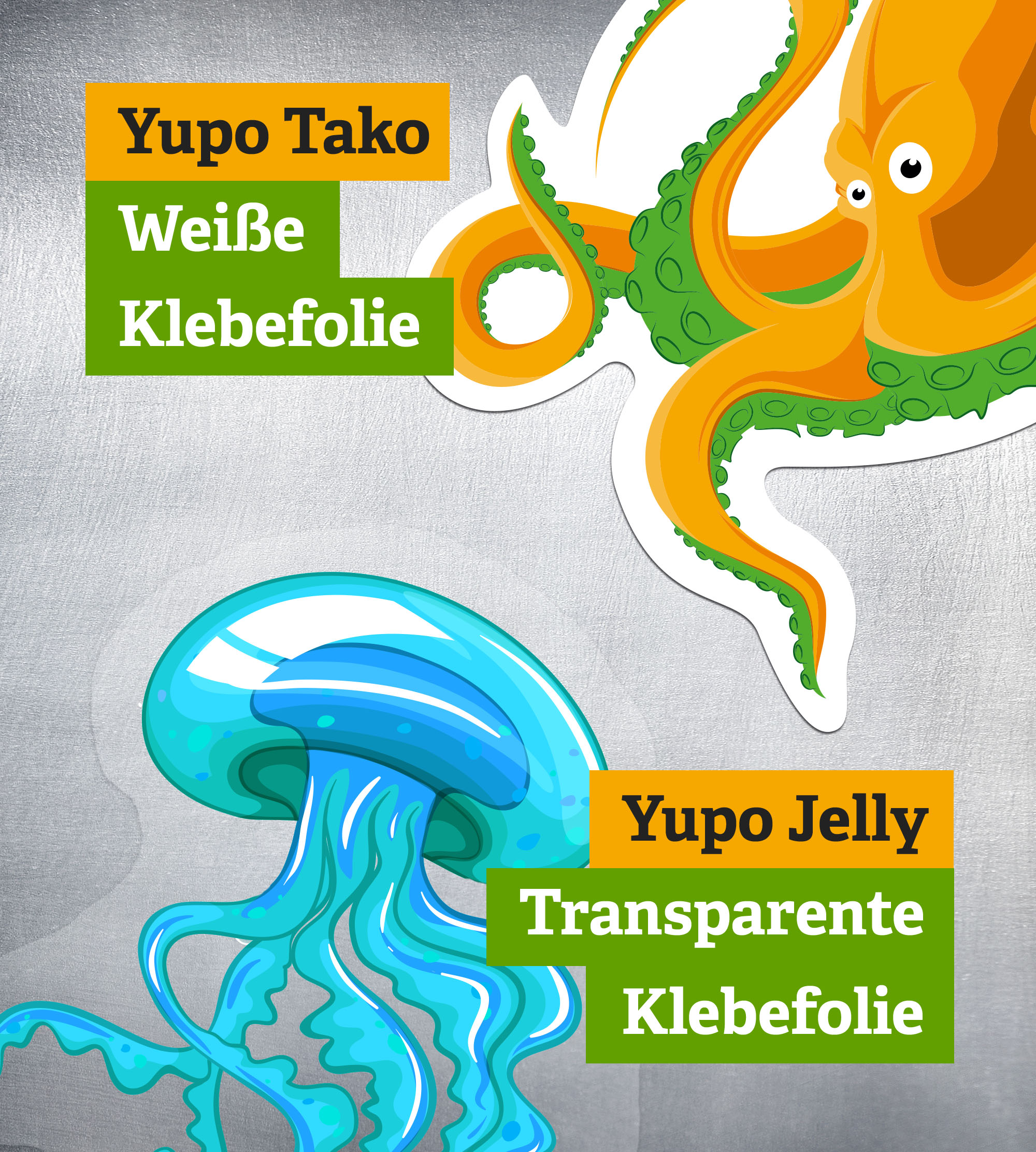 YUPO TAKO - YUPO JELLY