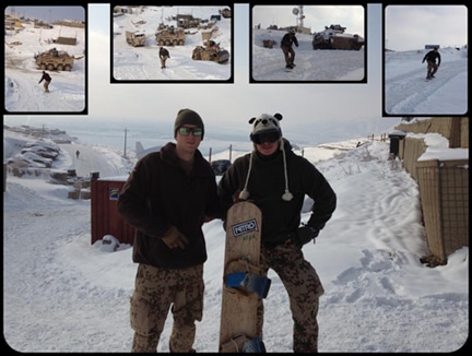 Von Skateistan zu Snowboardistan