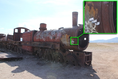 Es fährt ein Zug nach Nirgendwo … 1 Es fährt ein Zug nach Nirgendwo …