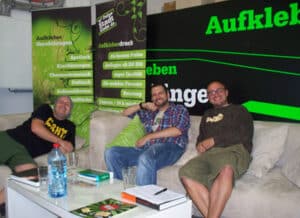 Wohlfühlmodus im DeineStadtKlebt-Office.