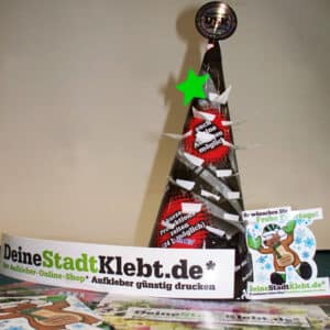 Stickertanne / Weihnachtsspecial