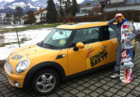 Große Sprünge mit dem Aufkle-Bären! 1 Große Sprünge mit dem Aufkle-Bären!