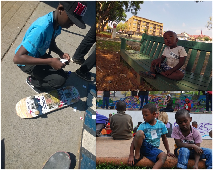 Skateistan und DeineStadtKlebt.de