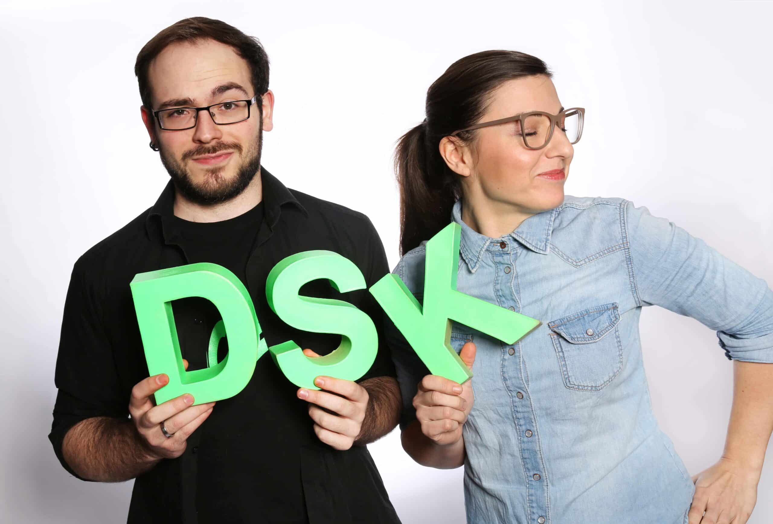 Unterstützung für das DSK-Team! 1 Herzlich willkommen bei DeineStadtKlebt.de