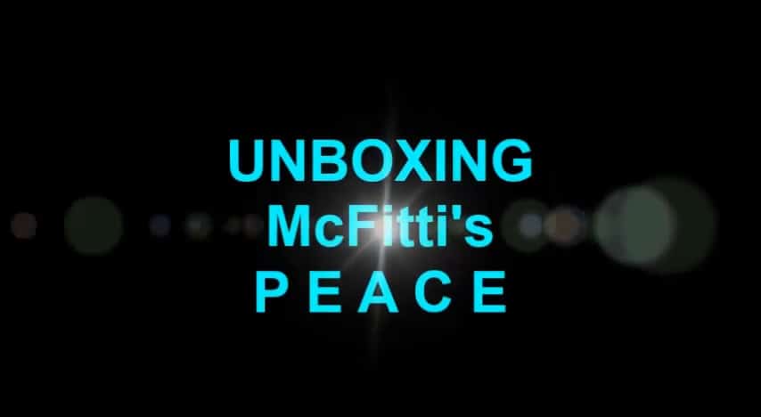 MC Fitti PEACE Box - Unboxing Video 1 Unboxing MC Fittis PEACE Box