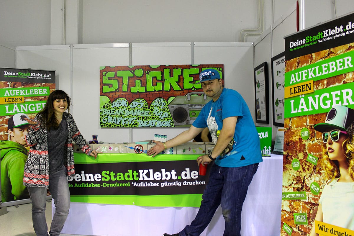 Produkte, die DeineStadtKlebt.de für den Nike Air Max Day gestaltet hat