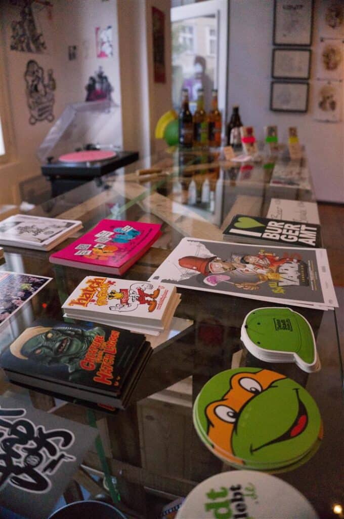 Street Toons Exhibition im Stickermuseum 11 Street Toons Exhibition at hatch Stickermuseum