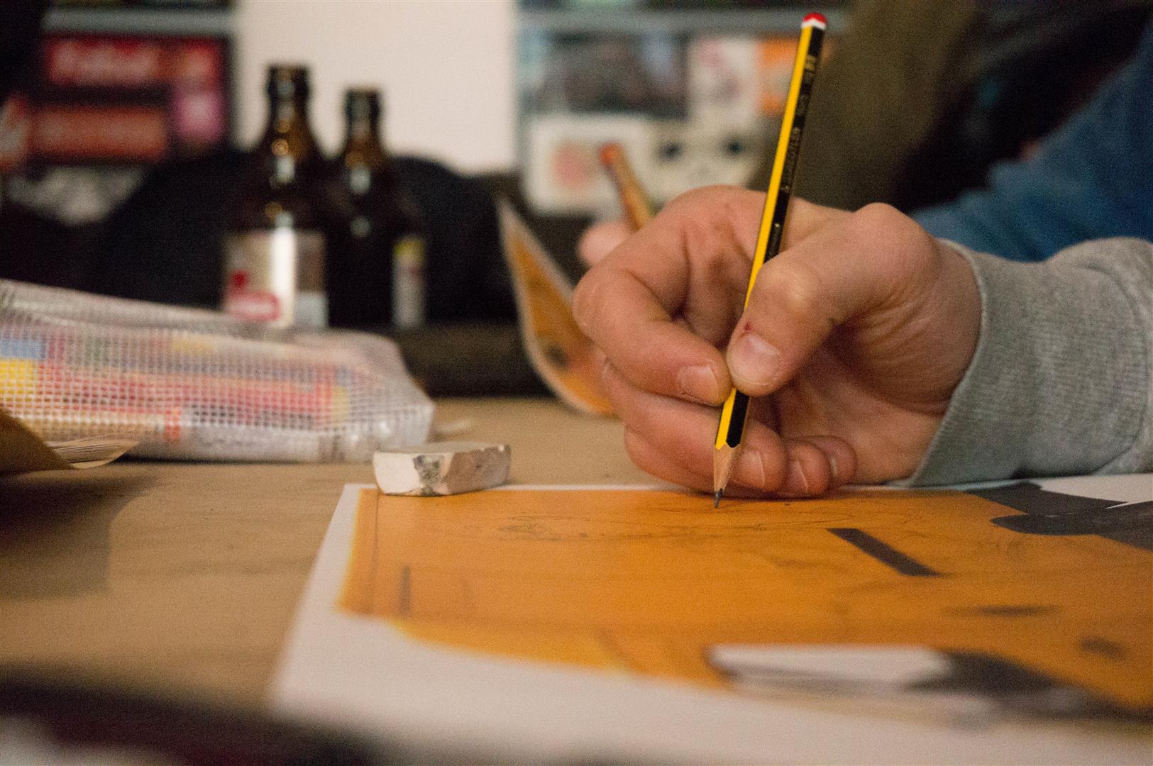 StreetToons Exhibition at Hatch Stickermueum