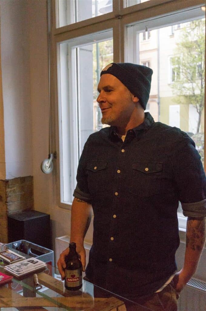 Street Toons Exhibition im Stickermuseum 12 StreetToons Exhibition at Hatch Stickermueum