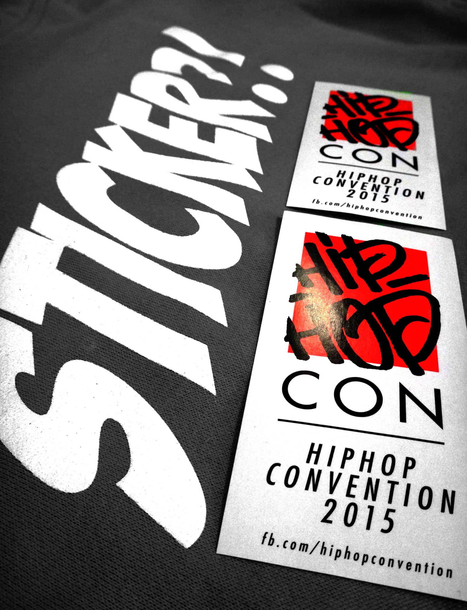 DeineStadtKlebt.de auf der Hip Hop Convention 2015 1 hip hop con sticker 2