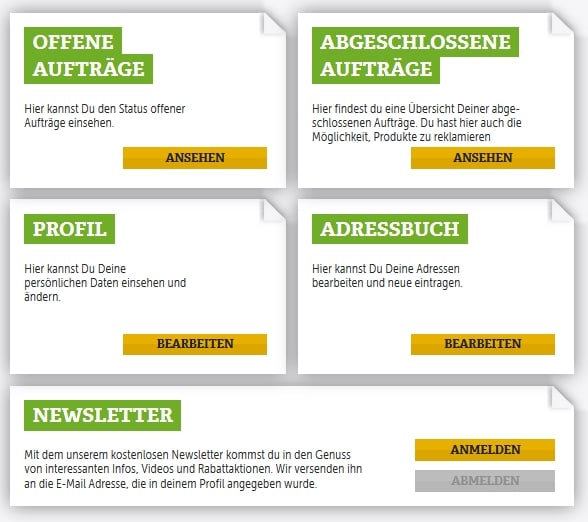 DeineStadtKlebt.de - Was unsere neue Website dir zu bieten hat 6 Loginbereich