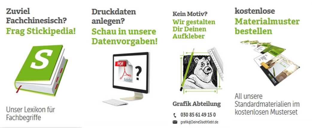 DeineStadtKlebt.de - Was unsere neue Website dir zu bieten hat 9 Serviceangebote