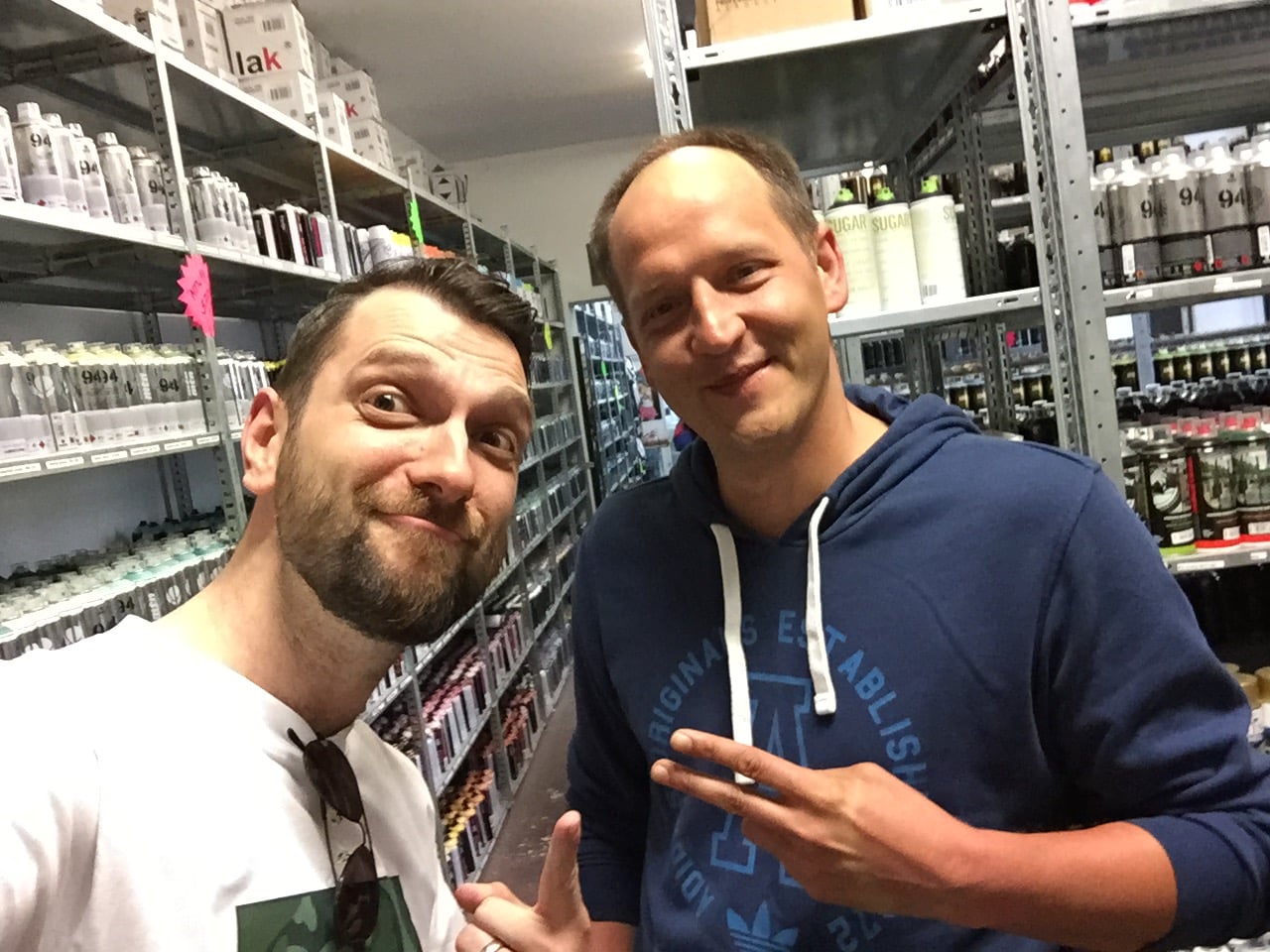 Unsere Spende an den Kurt Lade Klub in Pankow 2 Spendenaktion Graffitiboxshop
