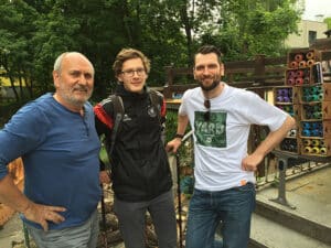 Spendenübergabe an den Kurt Lade Klub