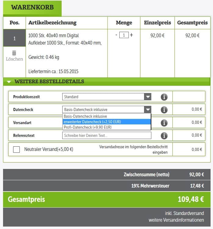 DeineStadtKlebt.de - Was unsere neue Website dir zu bieten hat 8 erweiterter Datencheck