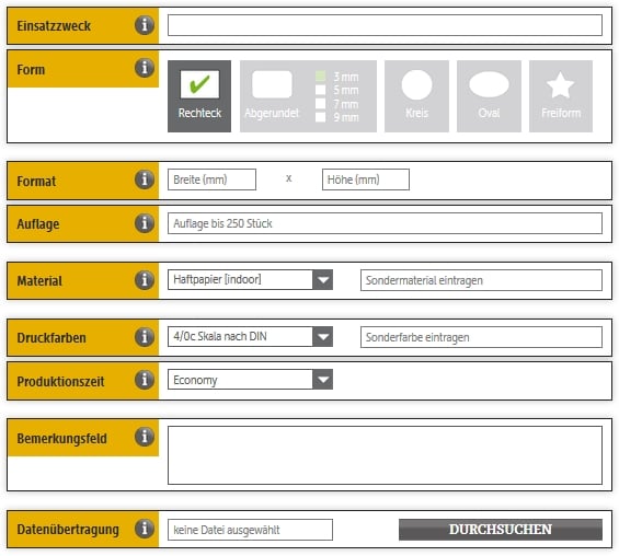 DeineStadtKlebt.de - Was unsere neue Website dir zu bieten hat 4 individuelle Preisanfrage