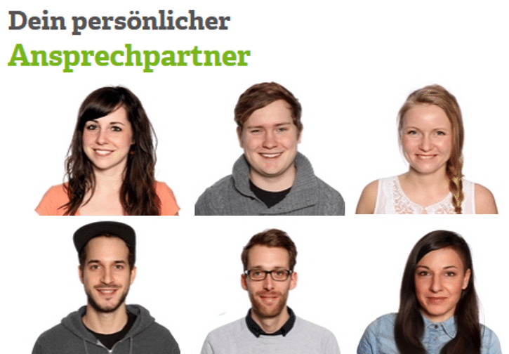 DeineStadtKlebt.de - Was unsere neue Website dir zu bieten hat 5 persönliche Ansprechpartner