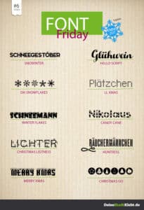 Font-Friday_Adventszeit