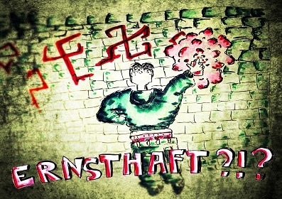 Sticker Contest gegen Rassismus - eingesendete Motive