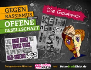 Sticker Contest gegen Rassismus - Gewinner