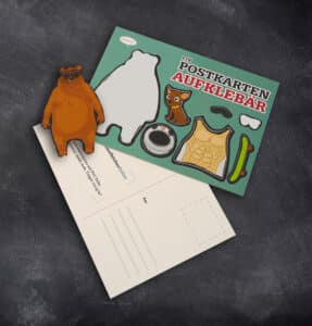 postkartenaufkleber RZ