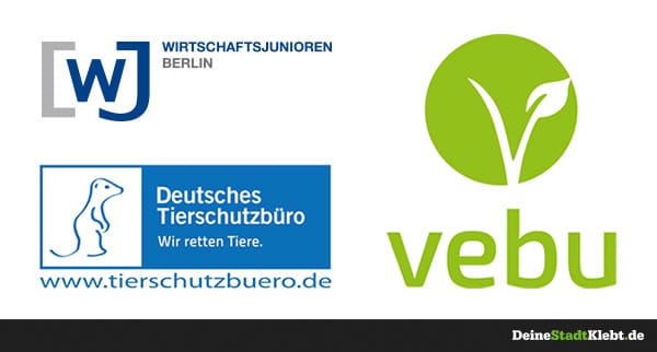 Vereinsaufkleber drucken - Zeig' wofür dein Herz schlägt 2 vereinsaufkleber drucken