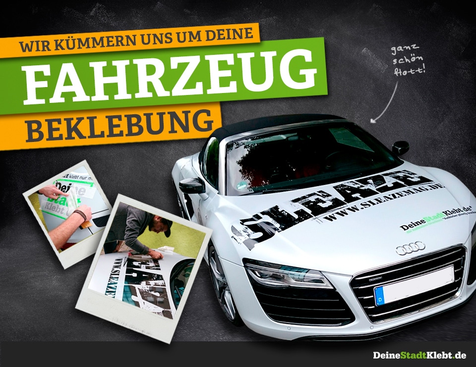 Kleb’s dir einfach: Kostengünstig und effektiv werben durch Autobeklebung 1 autobeklebung autoaufkleber