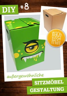 DIY-Ideen und Tutorials - So vielseitig ist Haftfolie 9 08_DIY_Sitzmöbelbeklebung