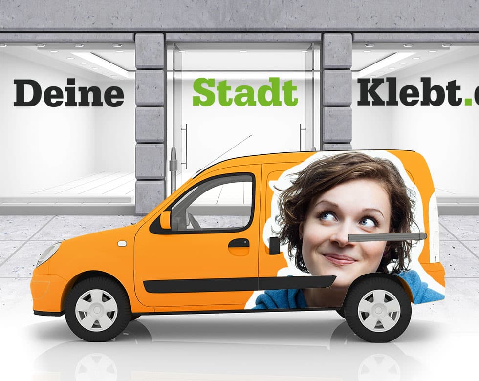 Start it – get it - der Aufkleber Ratgeber 3 DSK Beklebung Auto Fenster QUER