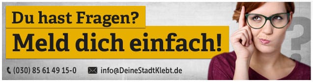 Start it – get it - der Aufkleber Ratgeber 4 Kontakt Fragen