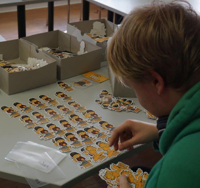 Neue Sticker – Die erste Stickermesse der Welt #Part2 4 StickerpacksPacken