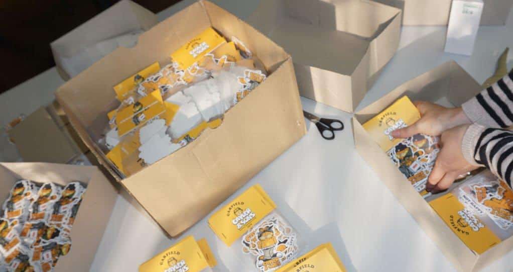 Neue Sticker – Die erste Stickermesse der Welt #Part2 5 StickerpacksPacken2