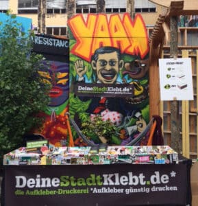 StandStickermesse2017