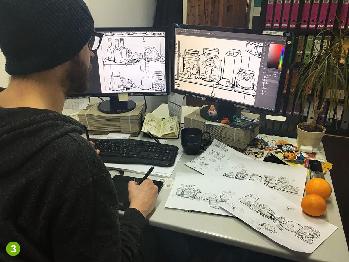 Grafikdesign mit Adobe Photoshop Grafikdesign mit Adobe Photoshop