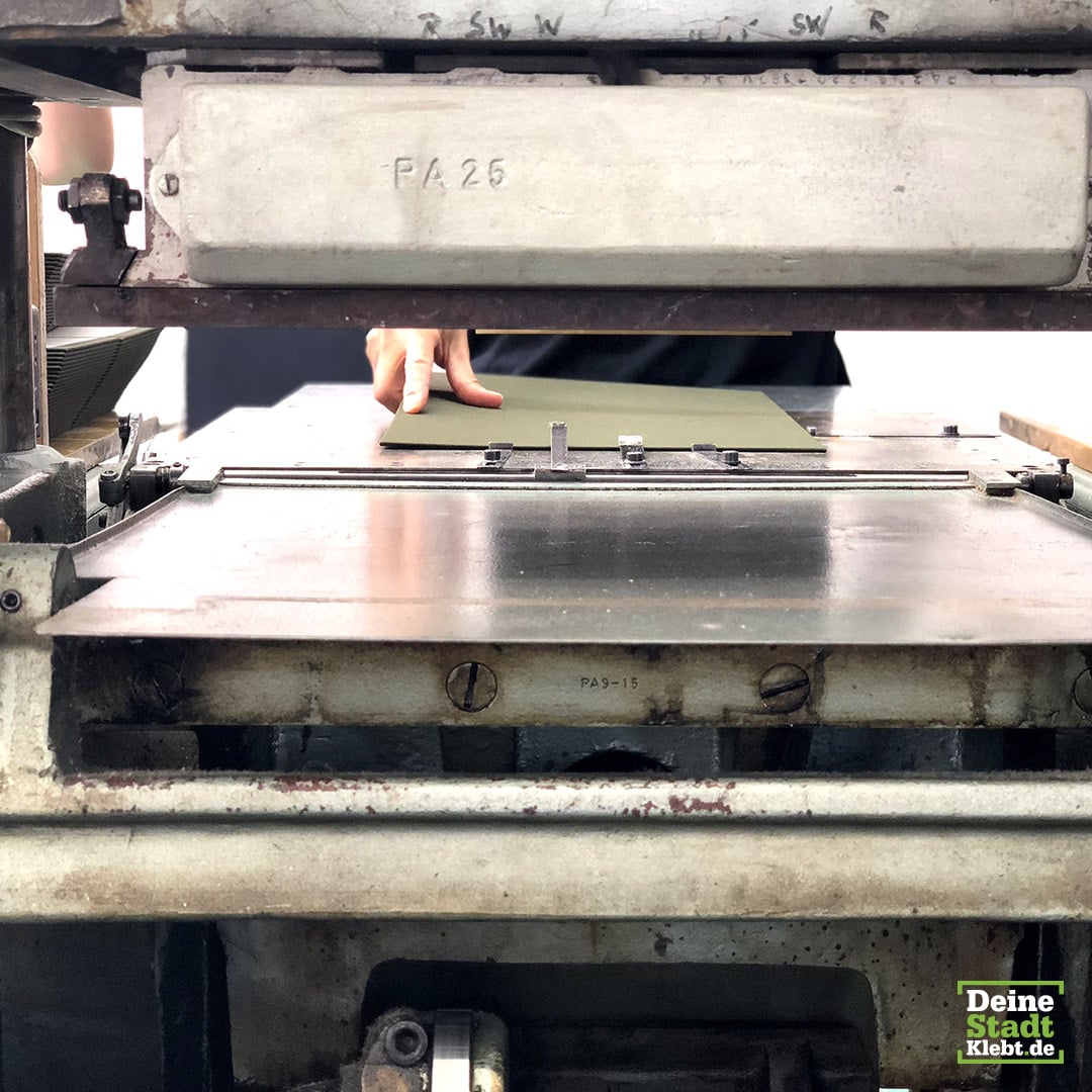 „Behind The Scenes“ beim Hardcover-Druck 3 BSTN-Lookbook