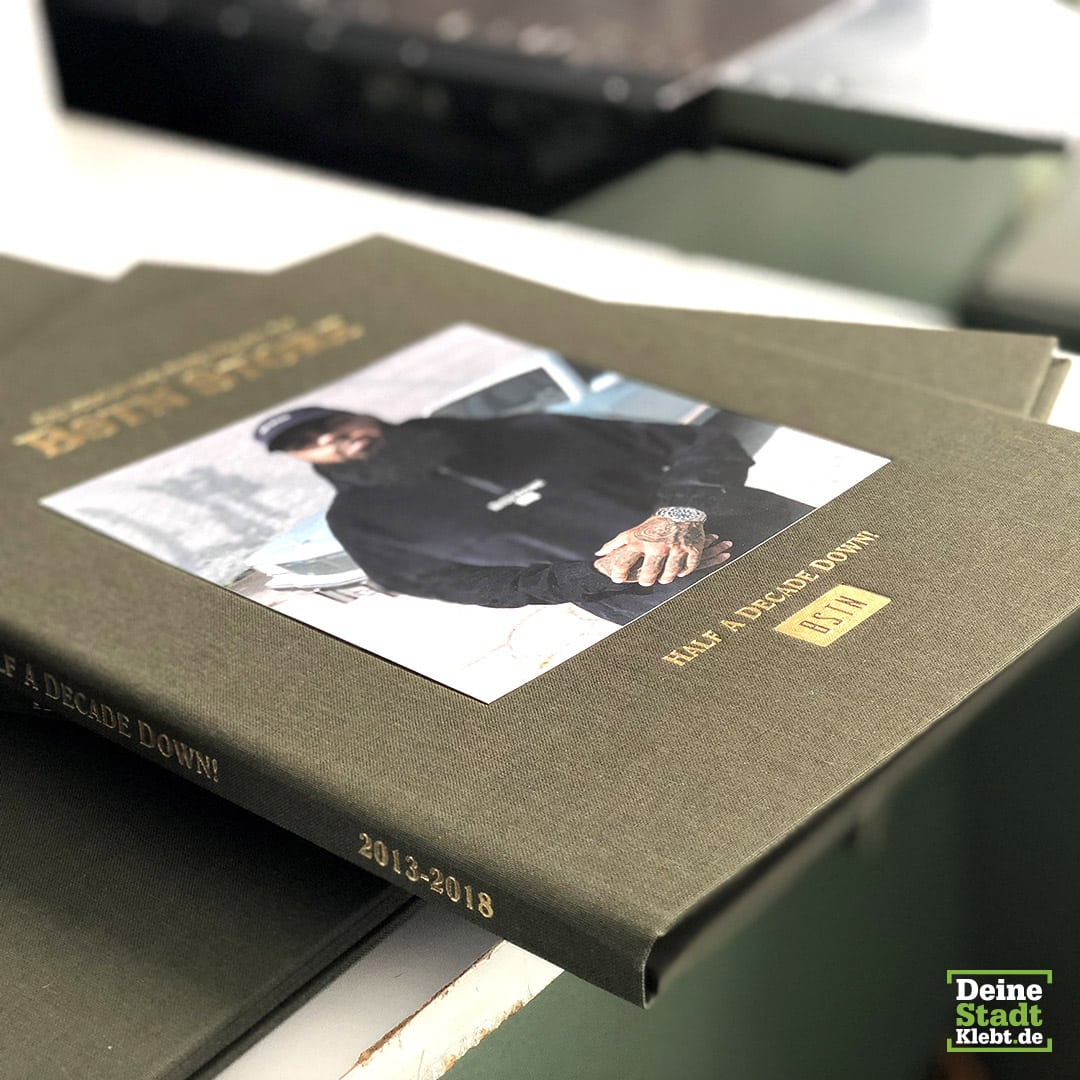 Hardcoverbuch BSTN Lookbook