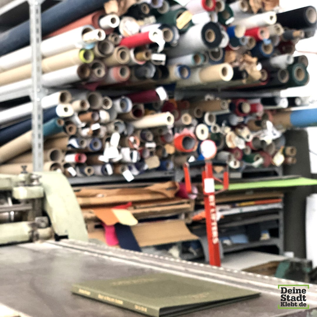 „Behind The Scenes“ beim Hardcover-Druck 6 BSTN-Lookbook