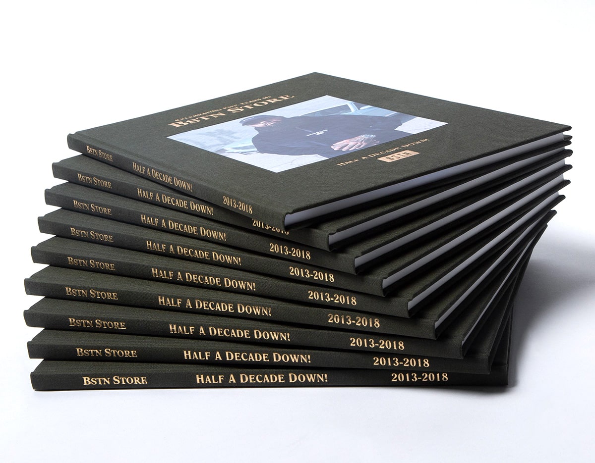 Hardcover Lookbooks bstn lookbook ©suptribe stapel quer 15