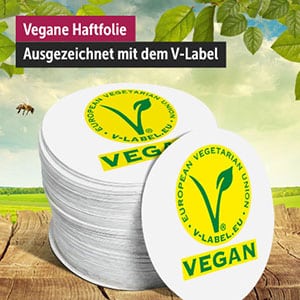 vegane haftfolie