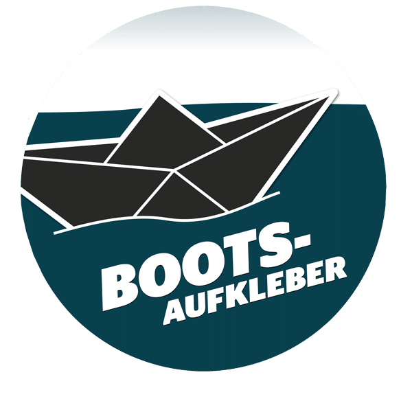 Bootsaufkleber