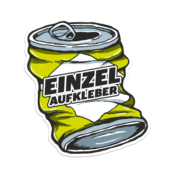 Einzelaufkleber