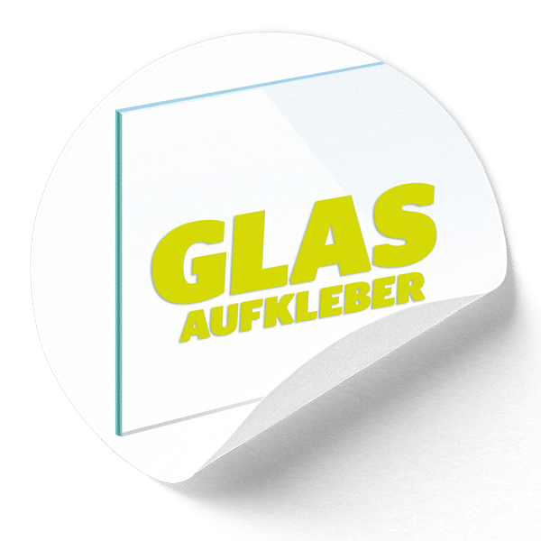 Glasaufkleber