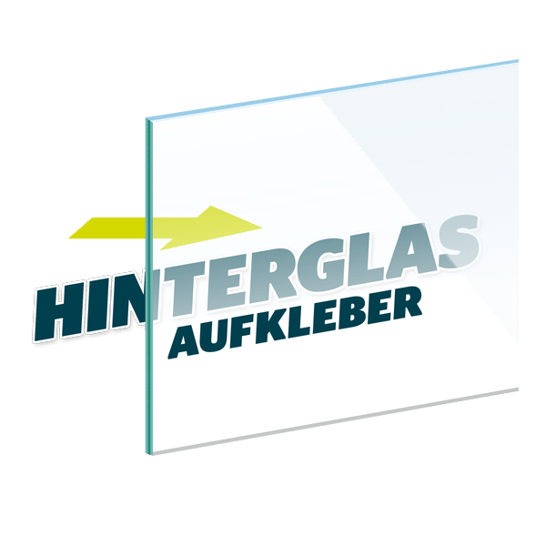 Hinterglasaufkleber